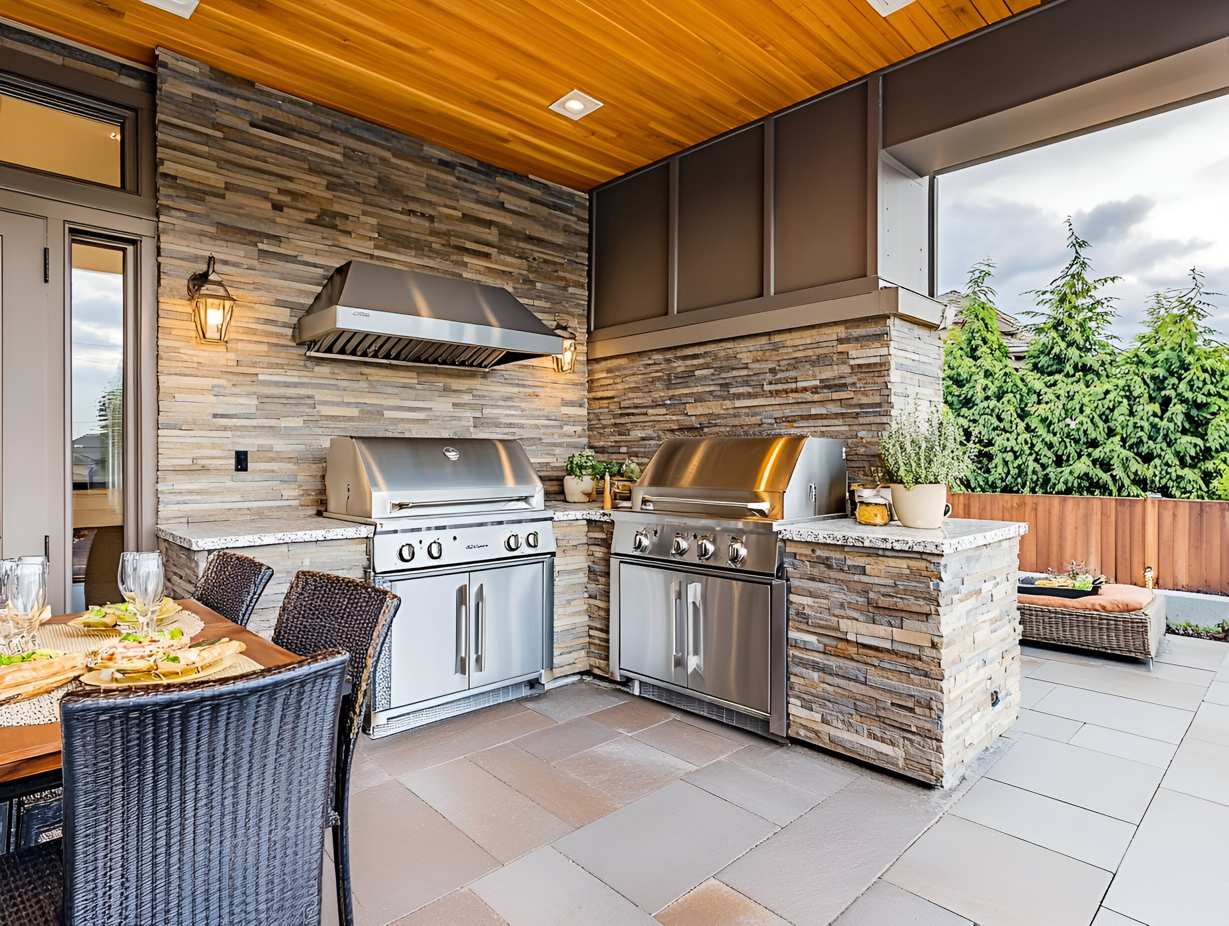 Outdoor Kitchens